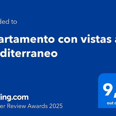 Apartamento Con Vistas Al Mediterraneo Javea Dış mekan fotoğraf