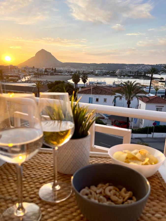 Apartamento Con Vistas Al Mediterraneo Javea Dış mekan fotoğraf