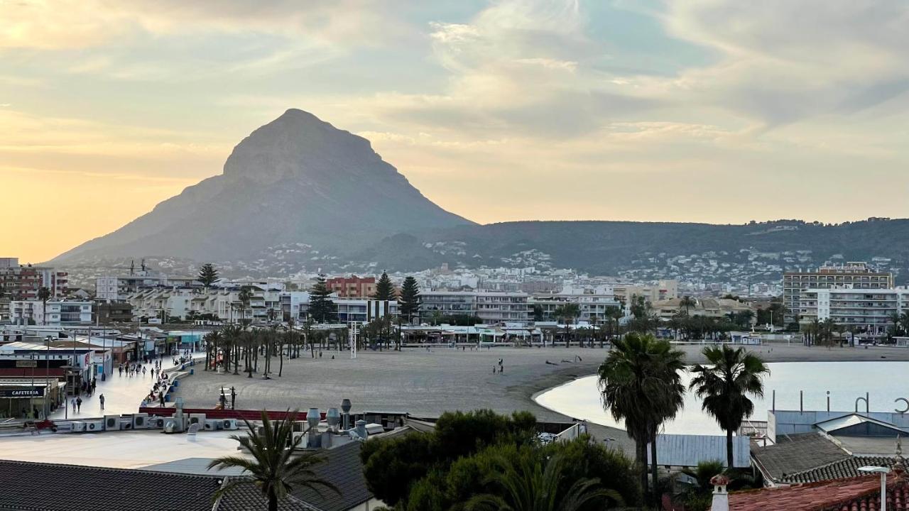 Apartamento Con Vistas Al Mediterraneo Javea Dış mekan fotoğraf