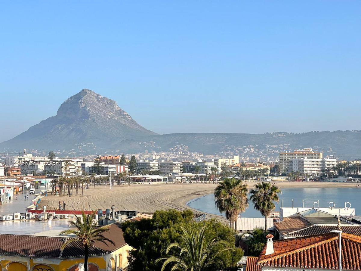 Apartamento Con Vistas Al Mediterraneo Javea Dış mekan fotoğraf