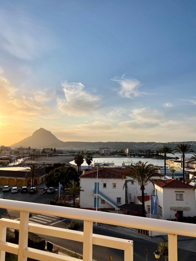 Apartamento Con Vistas Al Mediterraneo Javea Dış mekan fotoğraf