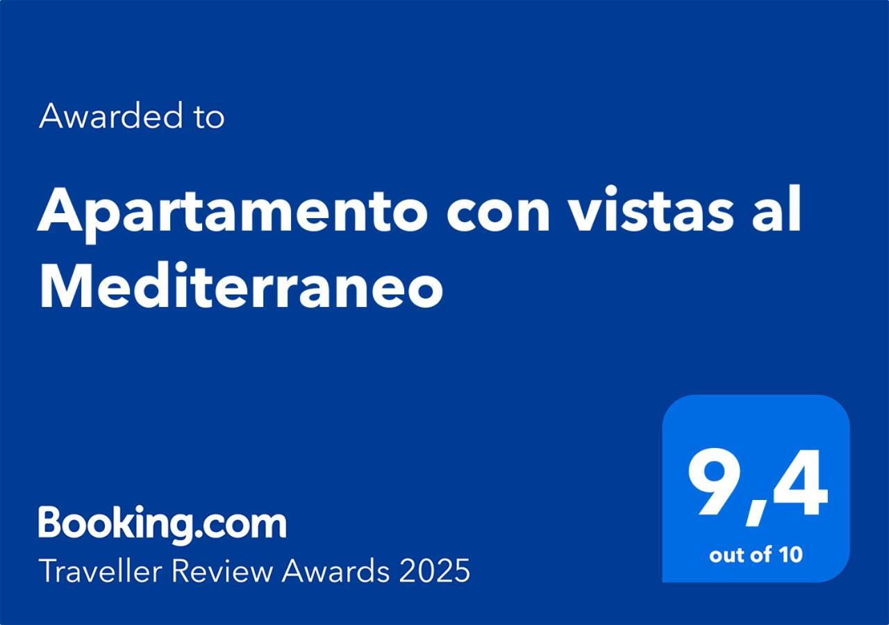 Apartamento Con Vistas Al Mediterraneo Javea Dış mekan fotoğraf